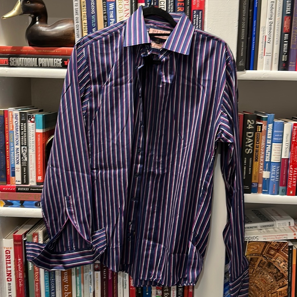 Thomas pink - 15.5 - medium - dress shirt